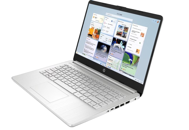 HP NOTEBOOK LAPTOP 14S DQ5115TU I3 SILVER (KI) | 4 - Login Megastore